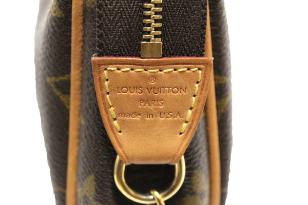 路易·威登（Louis Vuitton）經典會標EVA離合器肩帶