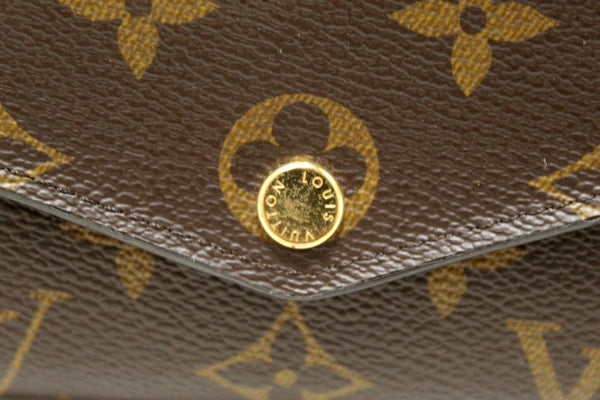 Louis Vuitton Classic Monogram Sarah Wallet