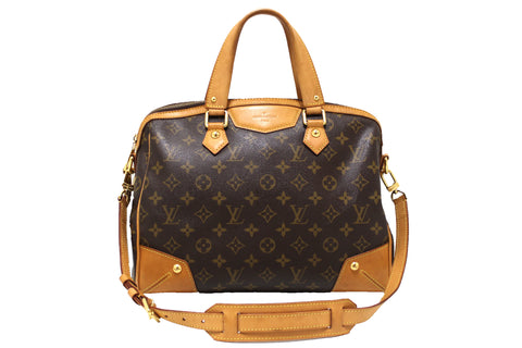 Louis Vuitton Classic Monogram Retiro PM Hand/Shoulder Bag