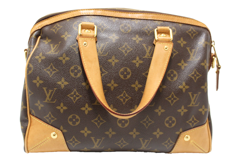 Louis Vuitton, Bags, Auth Used Louis Vuitton Retiro Pm Monogram Shoulder  Handbag