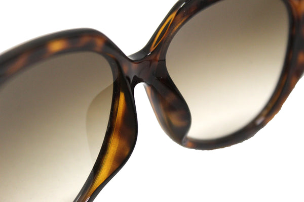 Fendi Brown Tortoise Shell Frame Sunglasses