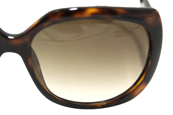 Fendi Brown Tortoise Shell Frame Sunglasses