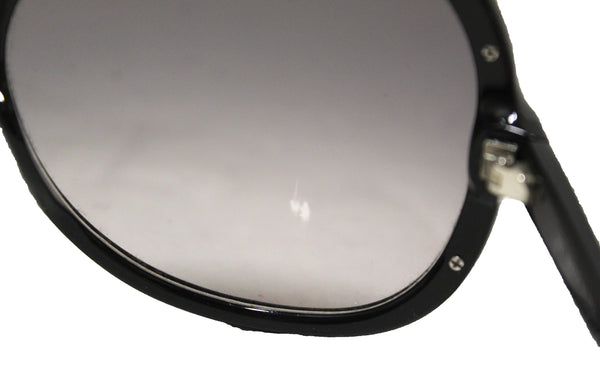 Fendi Black Acetate Frame Sunglasses