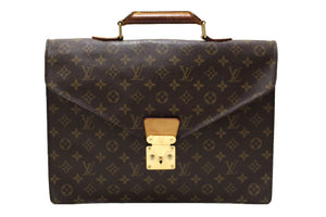 Louis Vuitton Classic Monogram Vintage Soft Briefcase