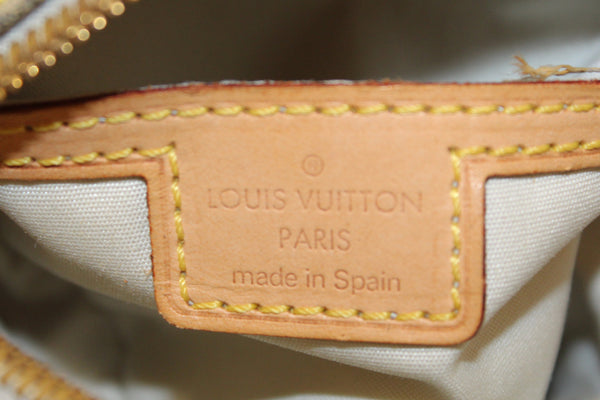 路易·威登（Louis Vuitton）藍色會標迷你Lin Jeanne Messenger