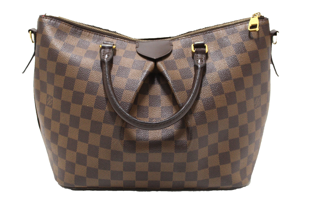 Louis Vuitton Shoulder Bag Siena Mm Damier Ebene Canvas Shoulder