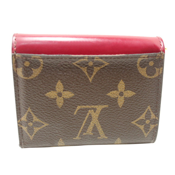 Louis Vuitton Classic Monogram Fuchsia Victorine Wallet
