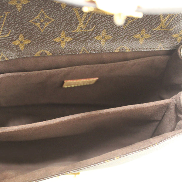 Louis Vuitton Classic Monogram Metis Pochette Messenger Bag