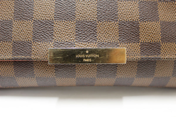 Louis Vuitton Damier Ebene 最愛的小號郵差包
