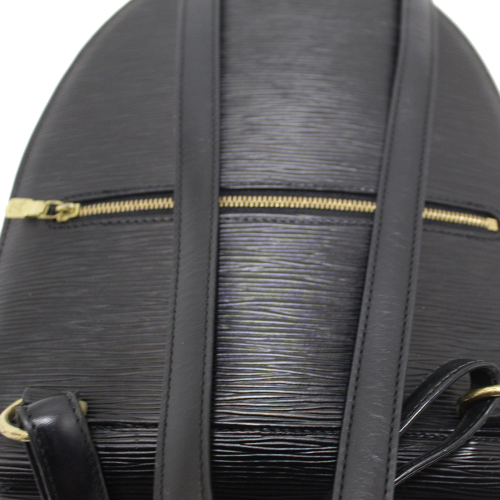 Louis Vuitton Black Epi Leather Mabillon Backpack – Italy Station