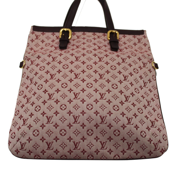 Louis Vuitton Red Monogram Mini Lin Francoise Small Tote Bag