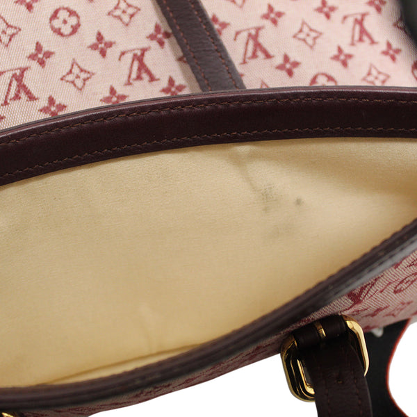 路易·威登（Louis Vuitton）紅色會標迷你林弗朗西斯小手提袋