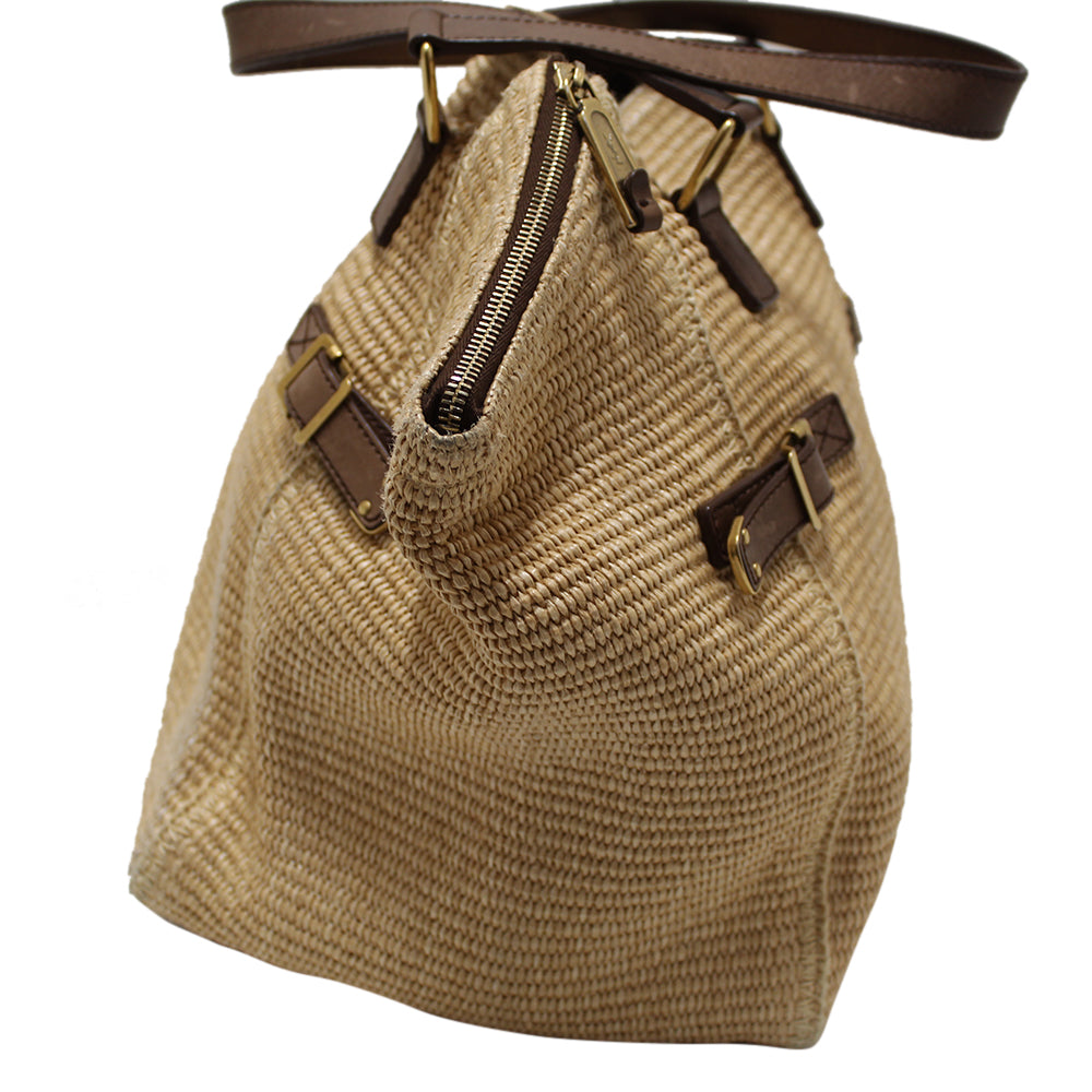 YSL Yves Saint Laurent Beige Tote Bags for Women