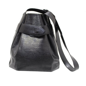 路易·威登（Louis Vuitton）黑色Epi皮革囊