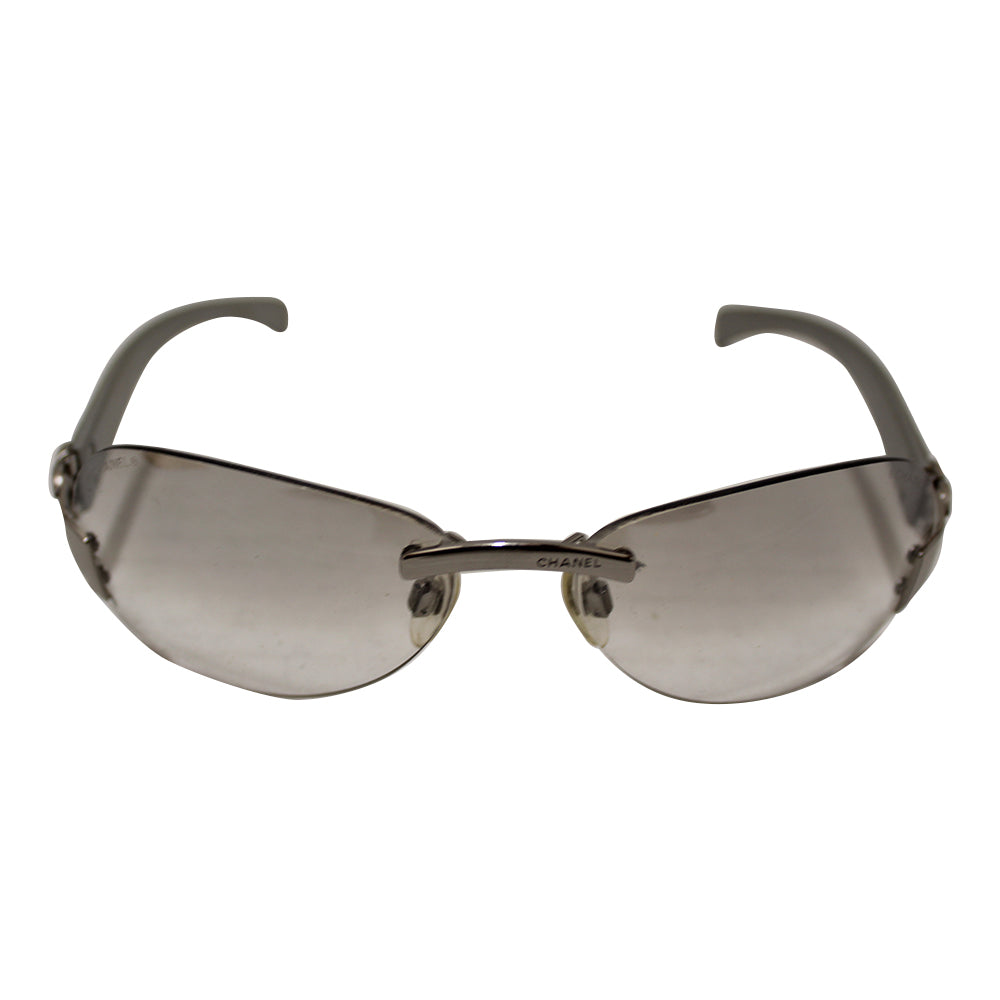 Sunglasses CHANEL CH4271T C108/79 61-17 Silver Gradient in stock