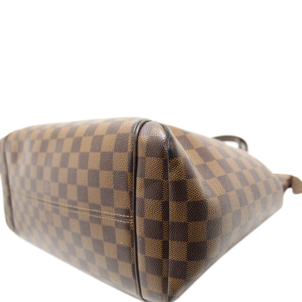 Louis Vuitton Damier Ebene Canvas Totally MM Shoulder Bag