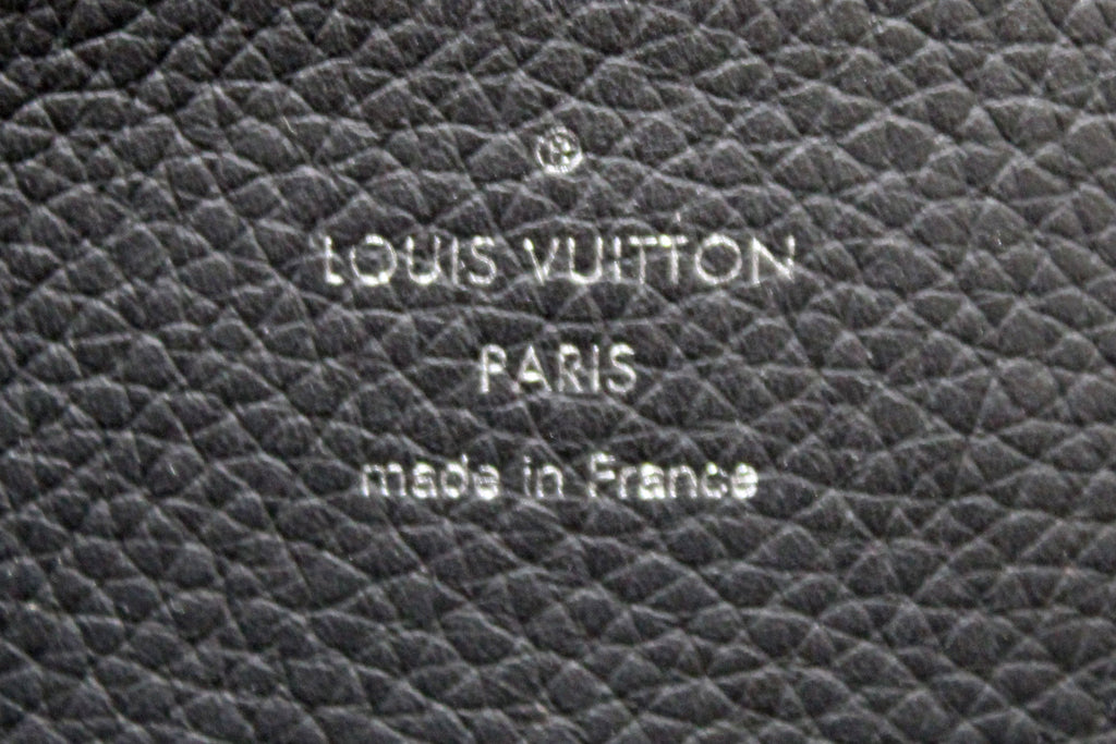 Louis Vuitton Bella Tote Black Mahina