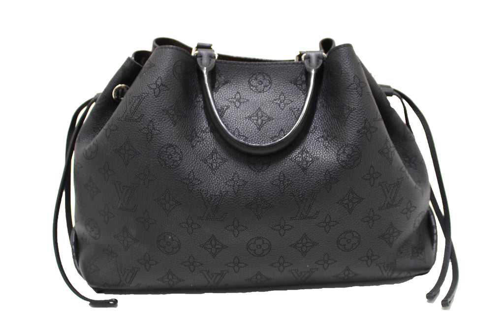 Louis Vuitton Bella Tote Mahina Leather Black
