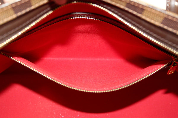 Louis Vuitton Damier Ebene Chelsea Tote Shoulder Bag