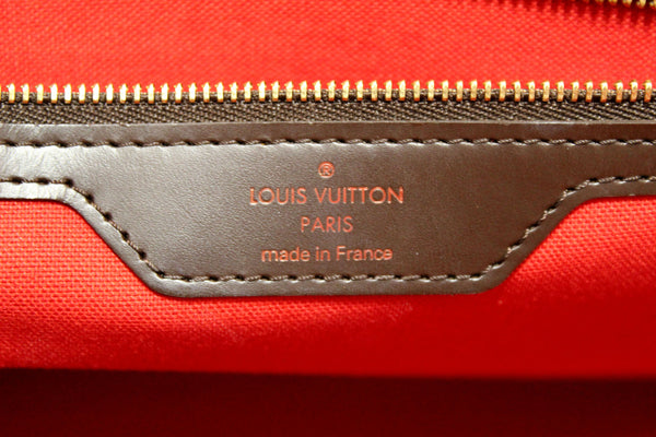 Louis Vuitton Damier Ebene 切爾西托特單肩包