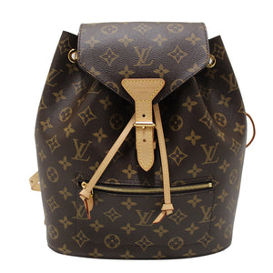Louis Vuitton Classic Monogram Montsouris Backpack – Italy Station