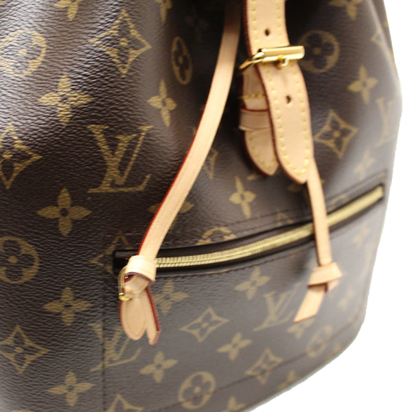 Louis Vuitton Classic Monogram Montsouris Backpack
