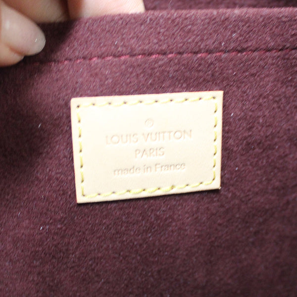 Louis Vuitton Classic Monogram Montsouris Backpack