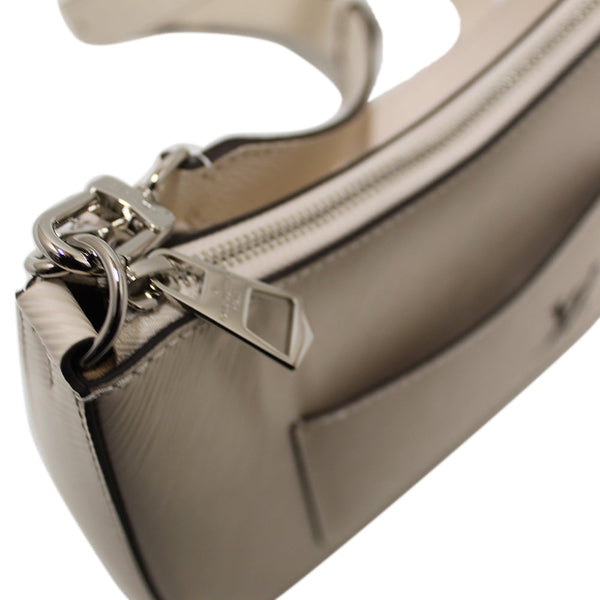 Louis Vuitton White Epi Leather Marelle Shoulder/Messenger Bag
