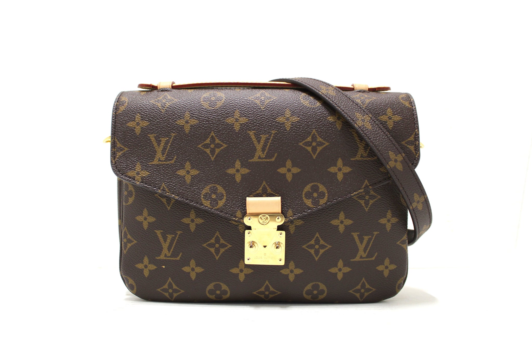 Louis Vuitton Monogram Pochette Metis Messenger Crossbody Bag