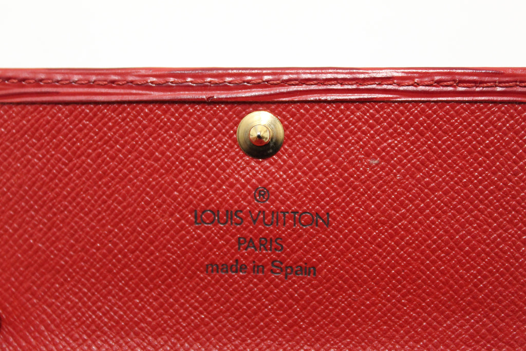 Louis Vuitton Red Epi Leather 6 Ring Key Holder – Italy Station