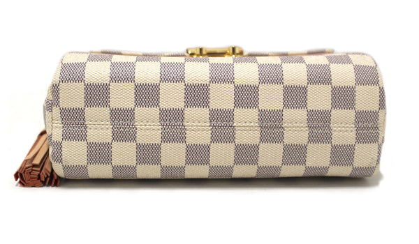 Louis Vuitton Damier Azur Croisette Handbag/Messenger Bag