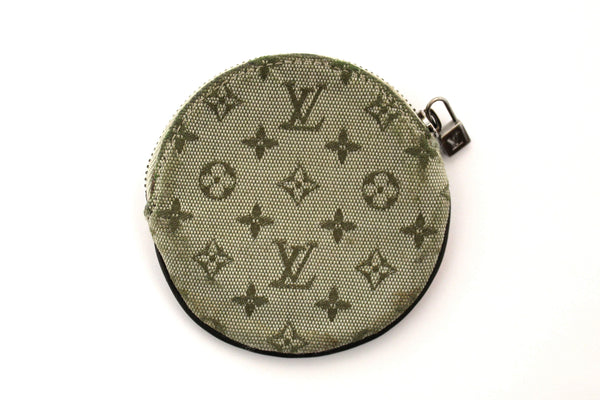 Louis Vuitton Monogram Conte de Fees Butterfly Porte-Monnaie Coin Purse