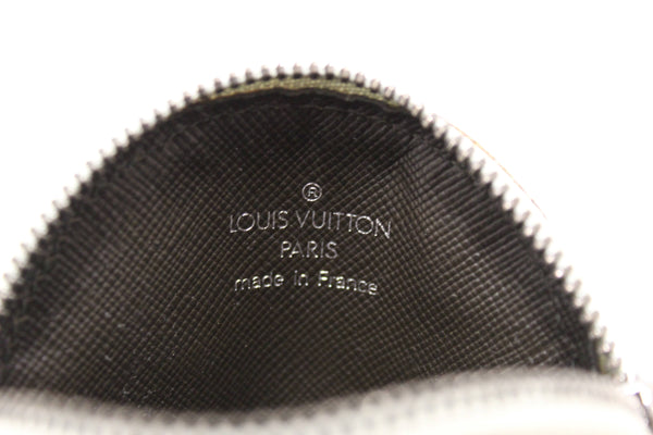 路易威登（Louis Vuitton）會標束縛de Fees蝴蝶Porte-Monnaie硬幣錢包