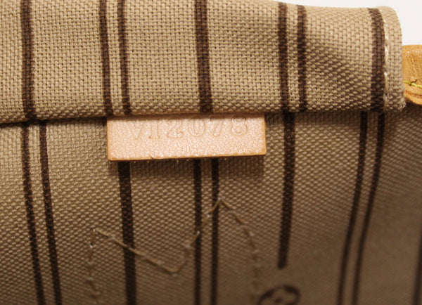 Louis Vuitton 經典 Monogram Neverfull 小號托特肩包