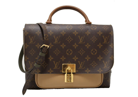 Louis Vuitton Classic Monogram Marignan Sesame Bag