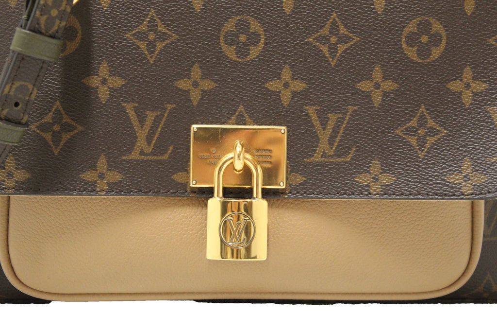 Initial Review of my Louis Vuitton Marignan Monogram Sesame handbag and  what I fit in this bag 