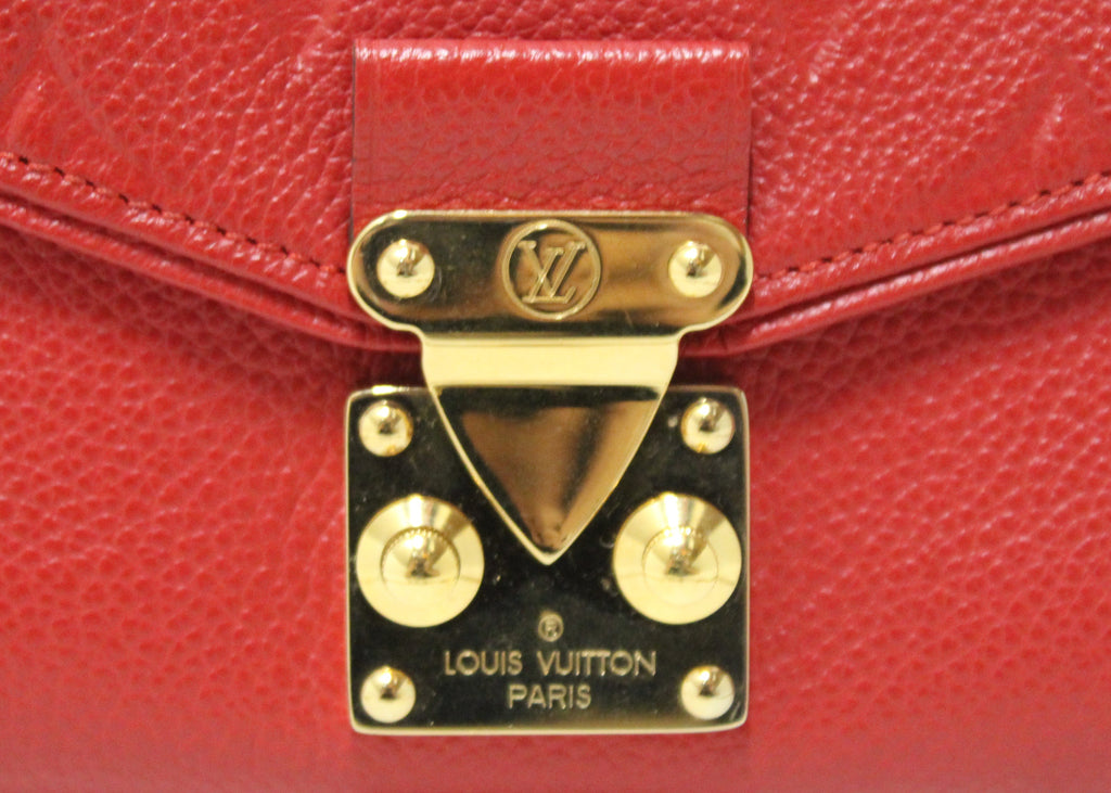 Louis Vuitton Saint Germain Pochette Monogram Empreinte Leather