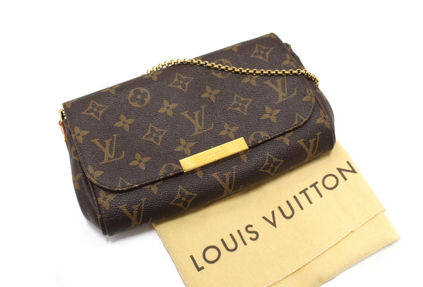 路易·威登（Louis Vuitton）會標帆布最喜歡的PM Messenger Bag