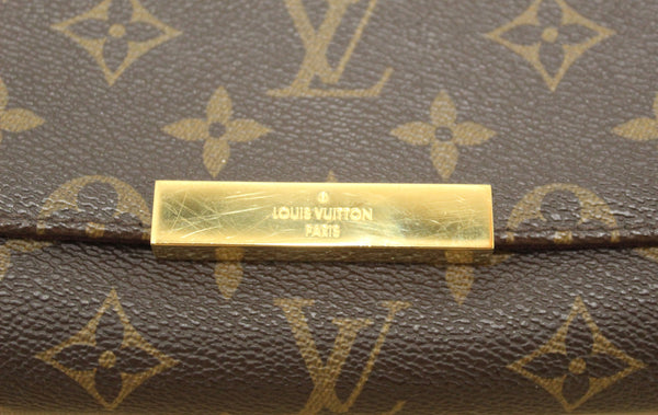 Louis Vuitton Monogram Canvas Favorite PM Messenger Bag