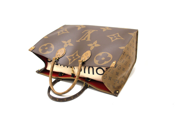 Louis Vuitton Monogram Giant OnTheGo GM Tote Bag