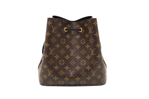 Louis Vuitton Classic Monogram Black NeoNoe Shoulder Bag