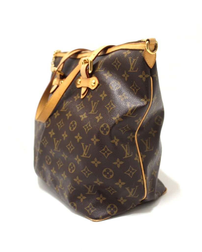 Louis Vuitton Palermo GM Hand Bag Shoulder Shoulder Bag Monogram
