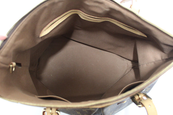 Louis Vuitton Monogram Canvas Palermo GM Shoulder Handbag