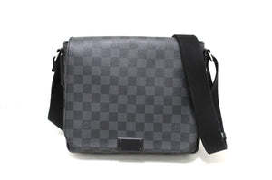 Louis Vuitton District PM Damier Graphite and New Release 4 Key Holder 