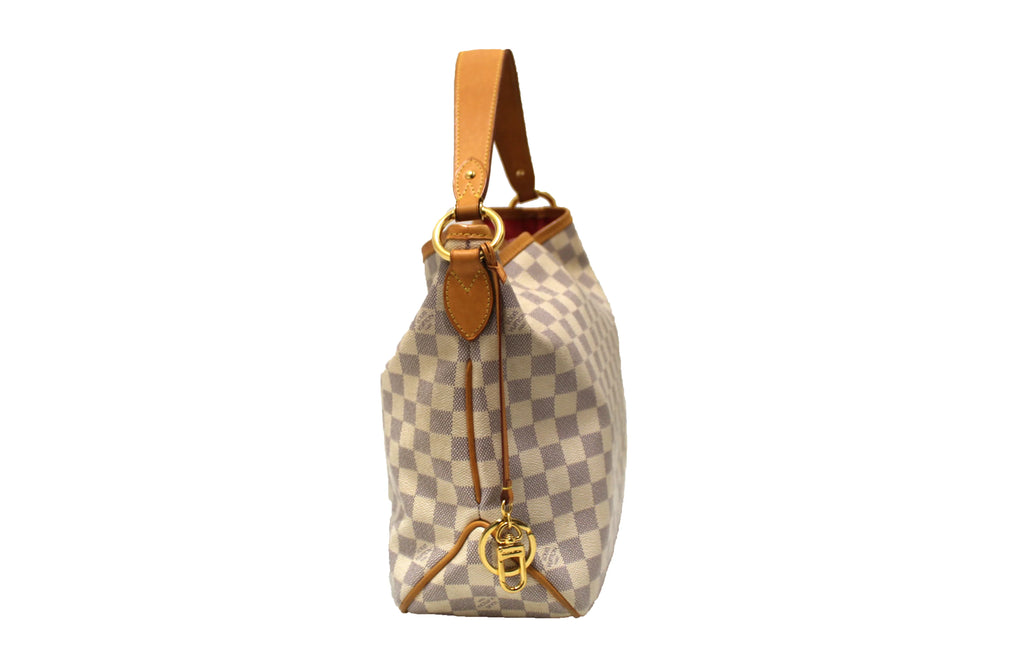 Louis Vuitton, Bags, Louis Vuitton Damier Azur Delightful Pm