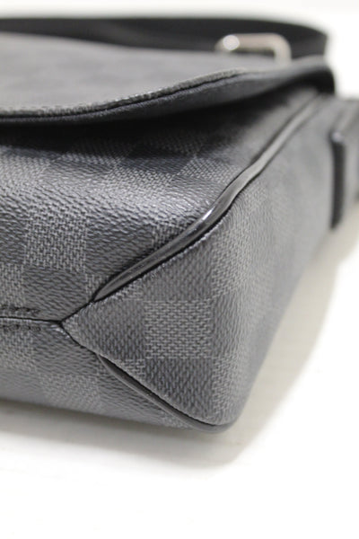 Louis Vuitton Damier Graphite District PM Messenger Bag