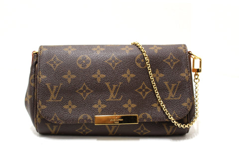 路易·威登（Louis Vuitton）會標帆布最喜歡的PM Messenger Bag