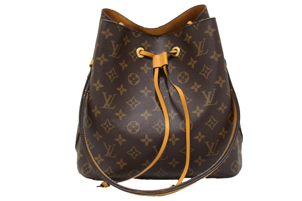Louis Vuitton Monogram Canvas Neonoe Shoulder Bag, Louis Vuitton Handbags