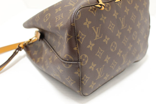 Louis Vuitton Classic Monogram Yellow NeoNoe Shoulder Bag