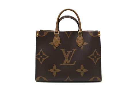 Louis Vuitton Classic Monogram OnTheGo MM Tote bag
